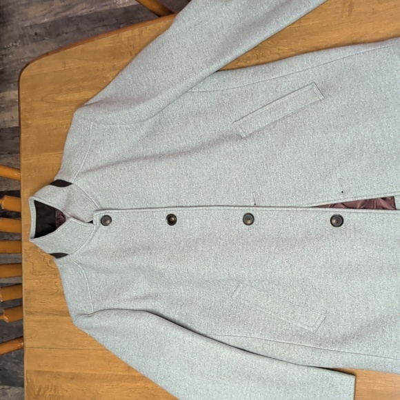 Chemise Homme Johnston & Murphy XL Gris Rayures Fines - 100% Coton (occasion)